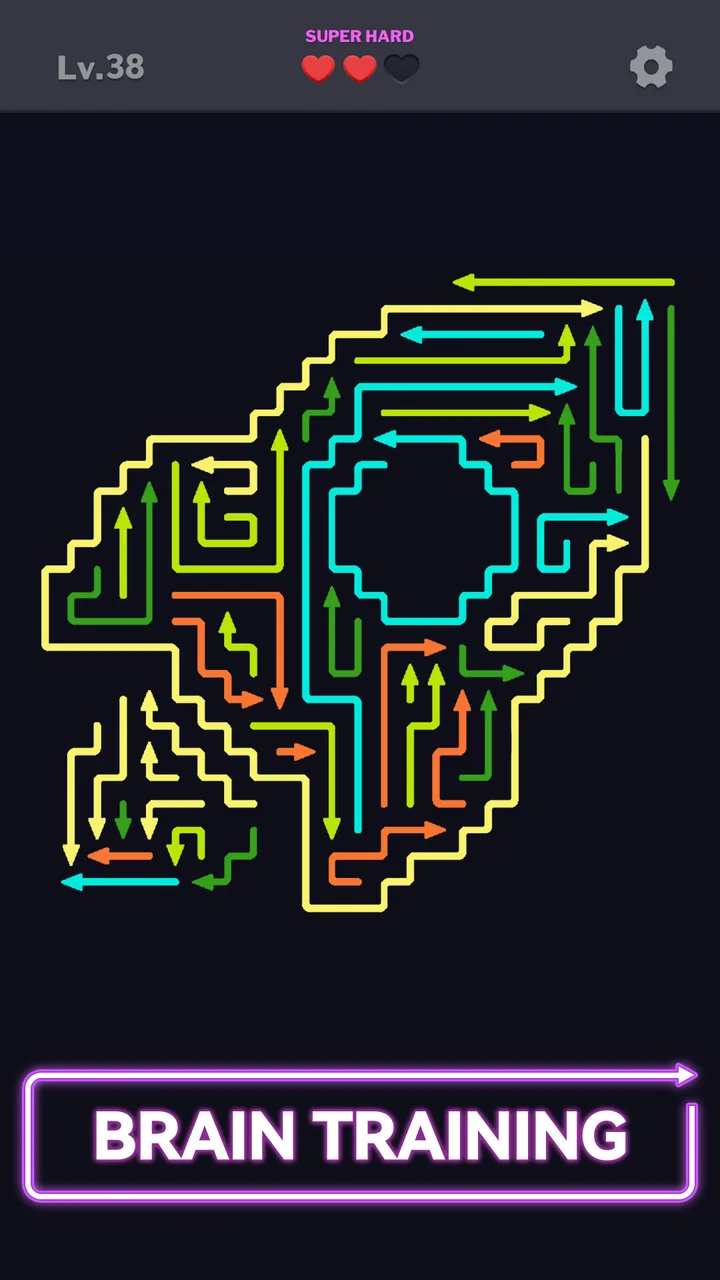 Maze Madness - Brain Puzzle screenshot 4