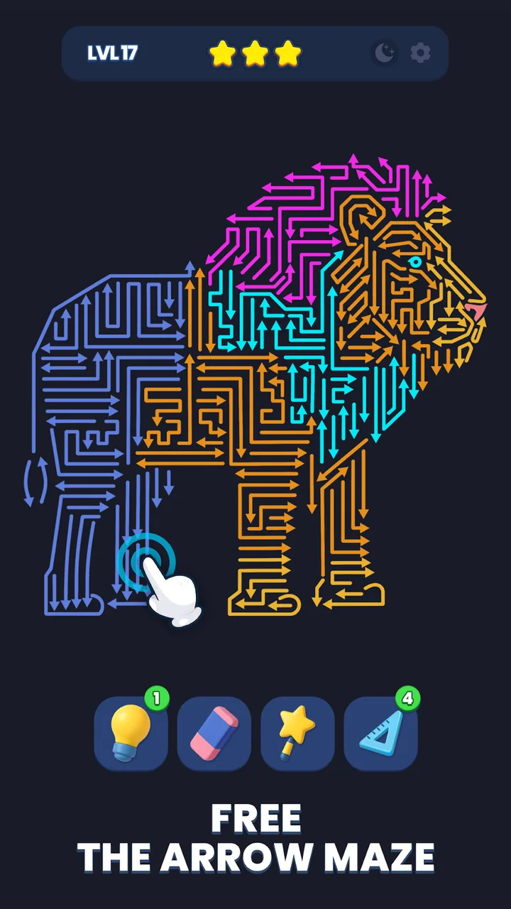 Point Out: Color Escape Puzzle screenshot 3