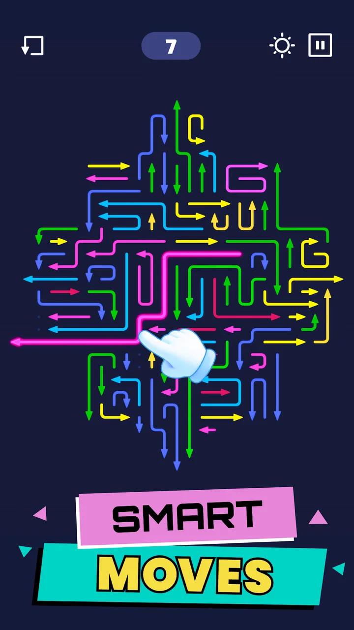 Redirect It! - Logic Puzzle screenshot 2