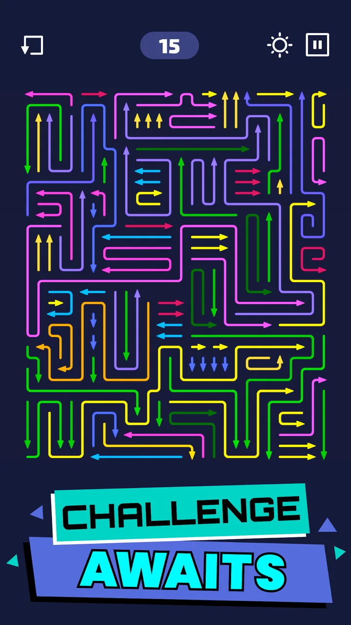 Redirect It! - Logic Puzzle screenshot 3