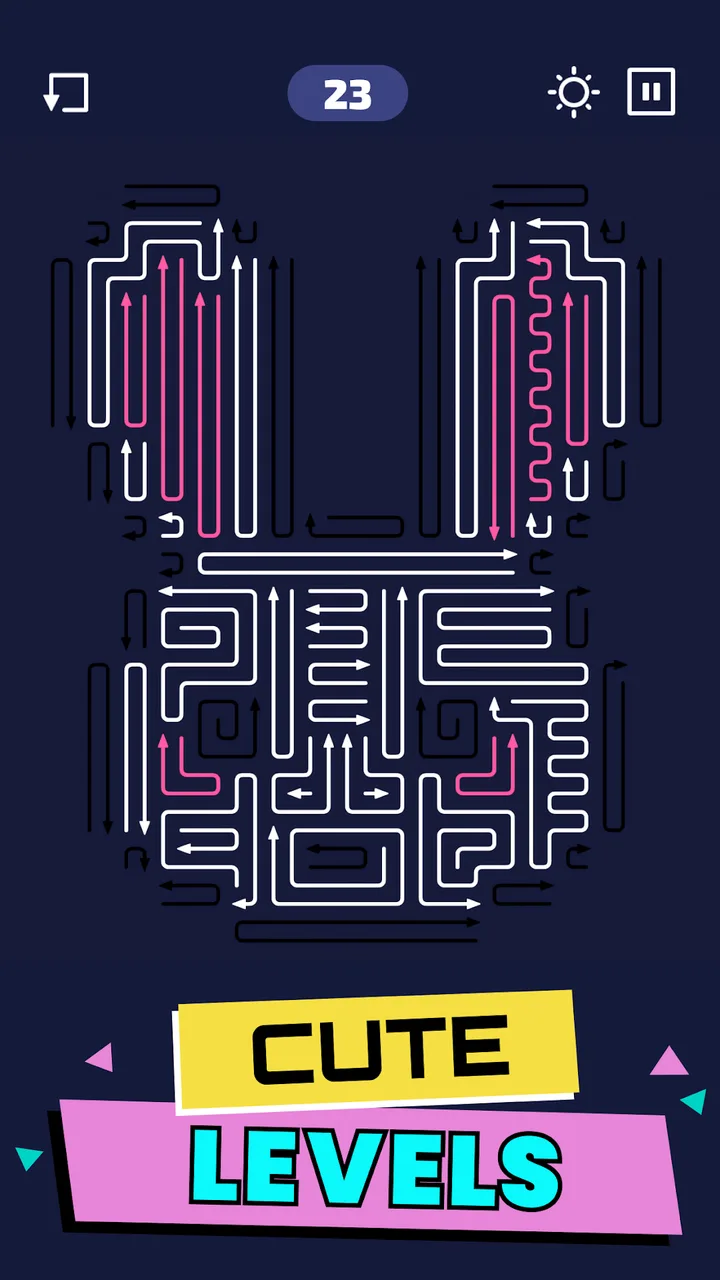 Redirect It! - Logic Puzzle screenshot 4