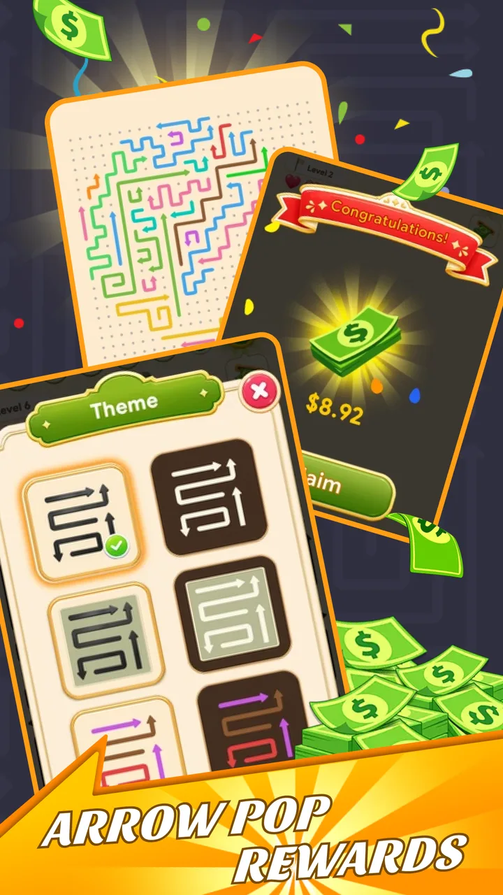 Arrow Smash: Earn Cash screenshot 2