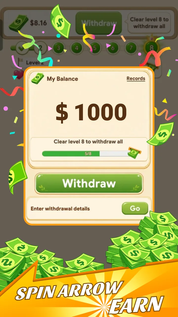 Arrow Smash: Earn Cash screenshot 3
