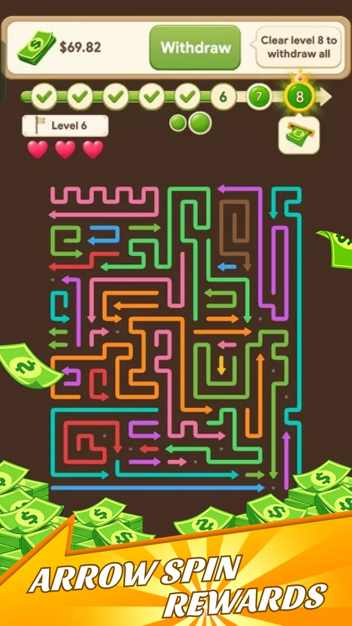 Arrow Smash: Earn Cash screenshot 4