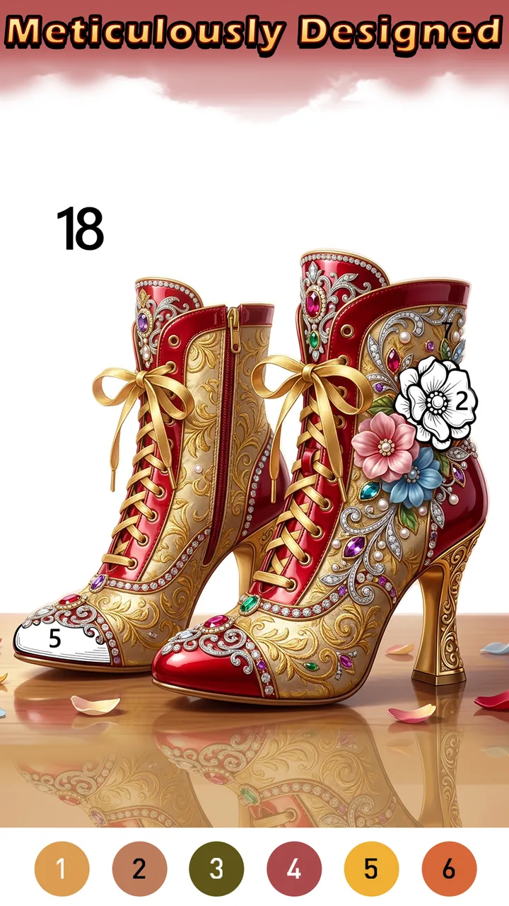 Encore Color By Number Games screenshot 4