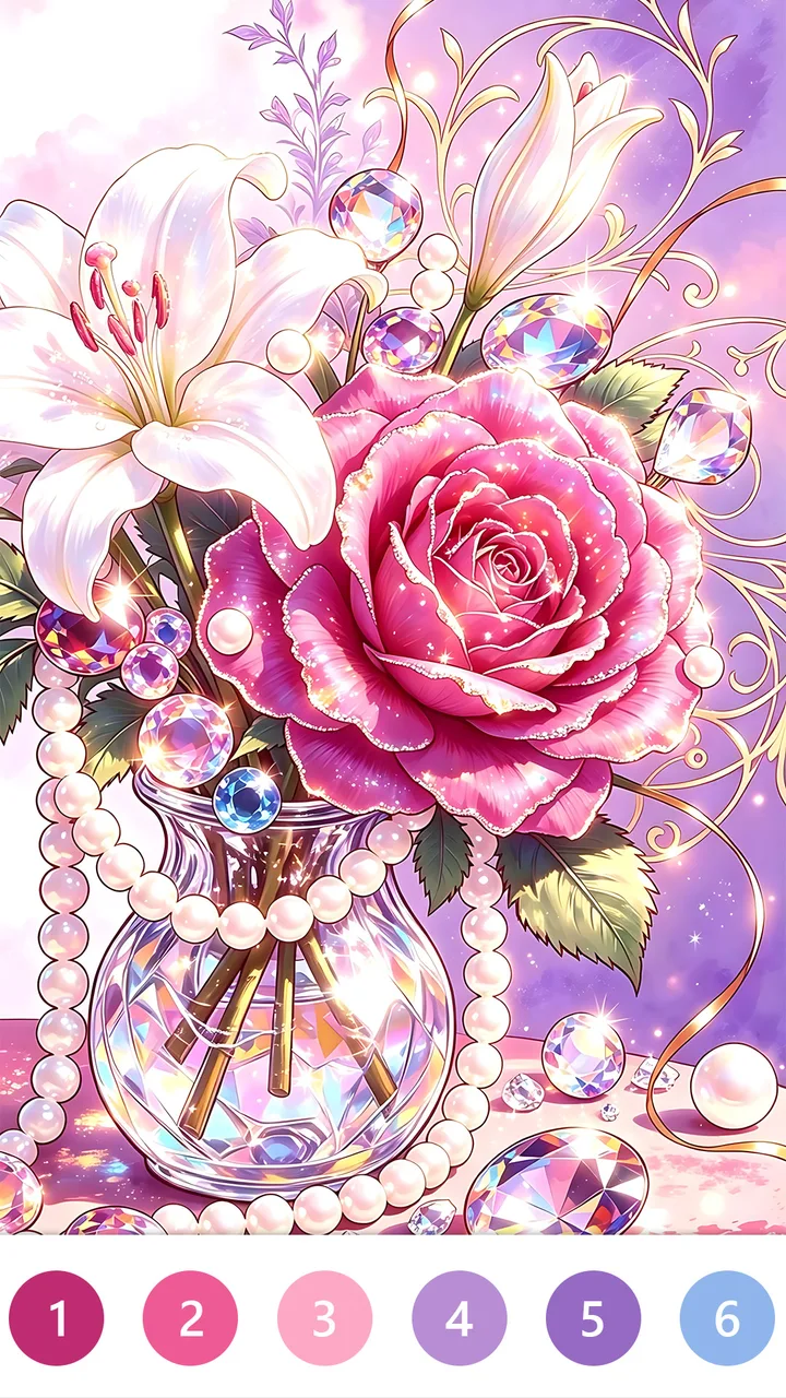 Blossom Color By Number screenshot 4
