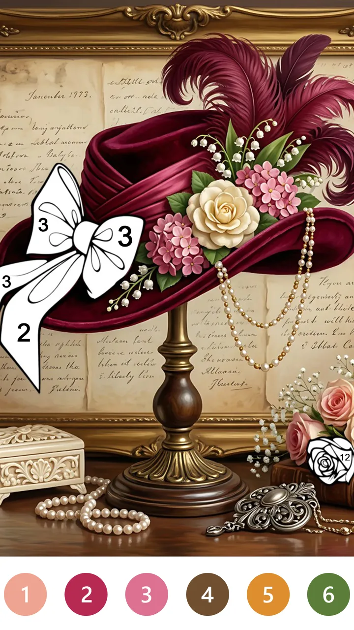 Victorian Coloring Book screenshot 3