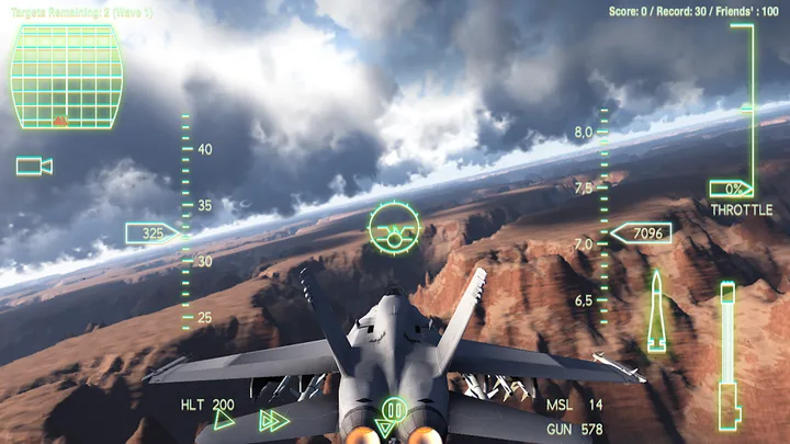 Alliance: Air War screenshot 1
