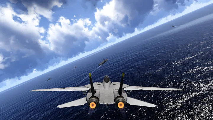 Alliance: Air War screenshot 4