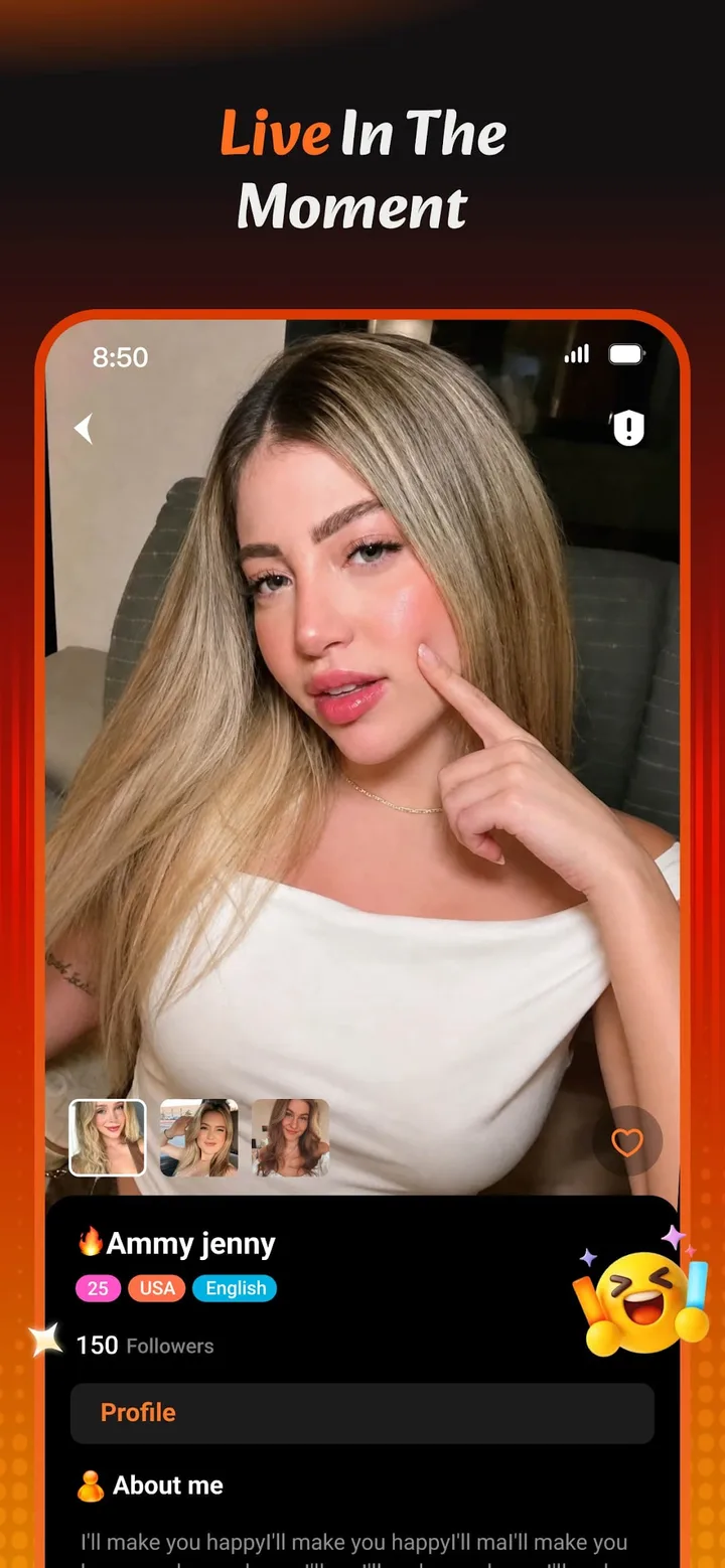 Wigo Live-Live Video Chat screenshot 4