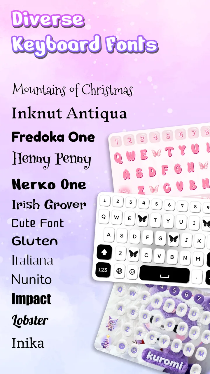 Emoji Font Keyboard & Themes screenshot 3