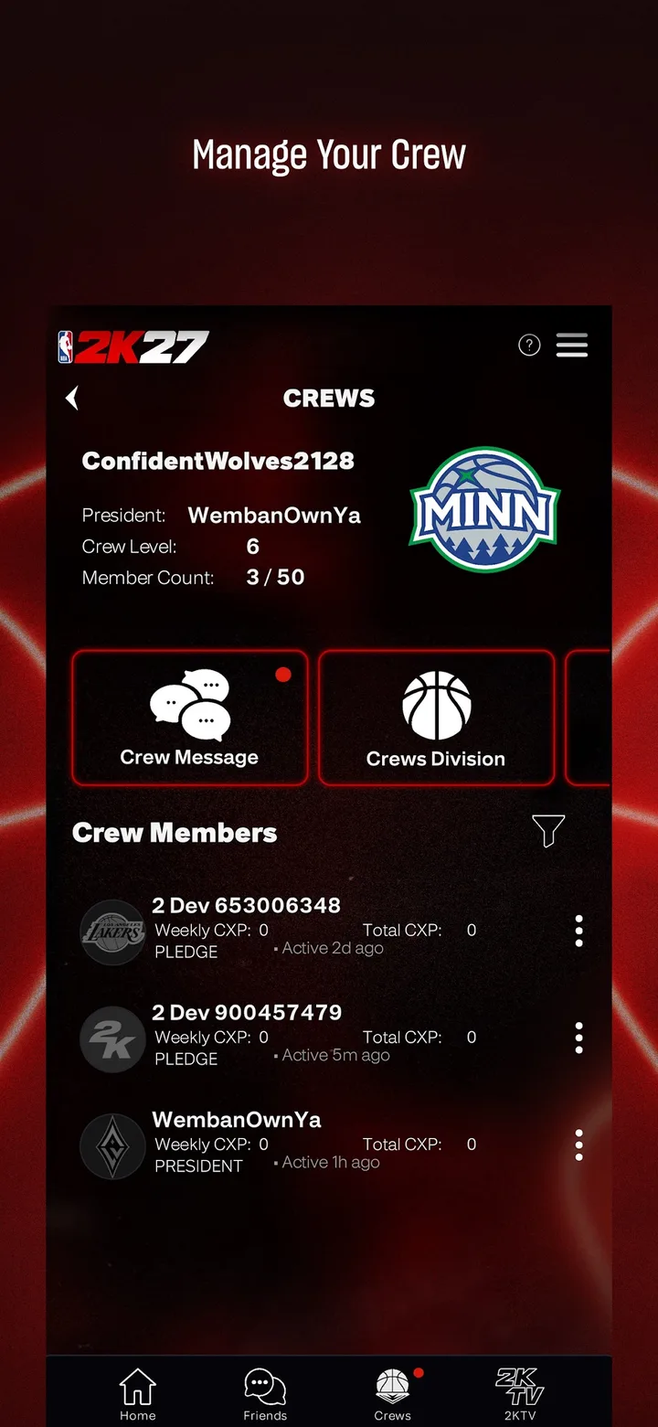 NBA 2K HQ screenshot 4
