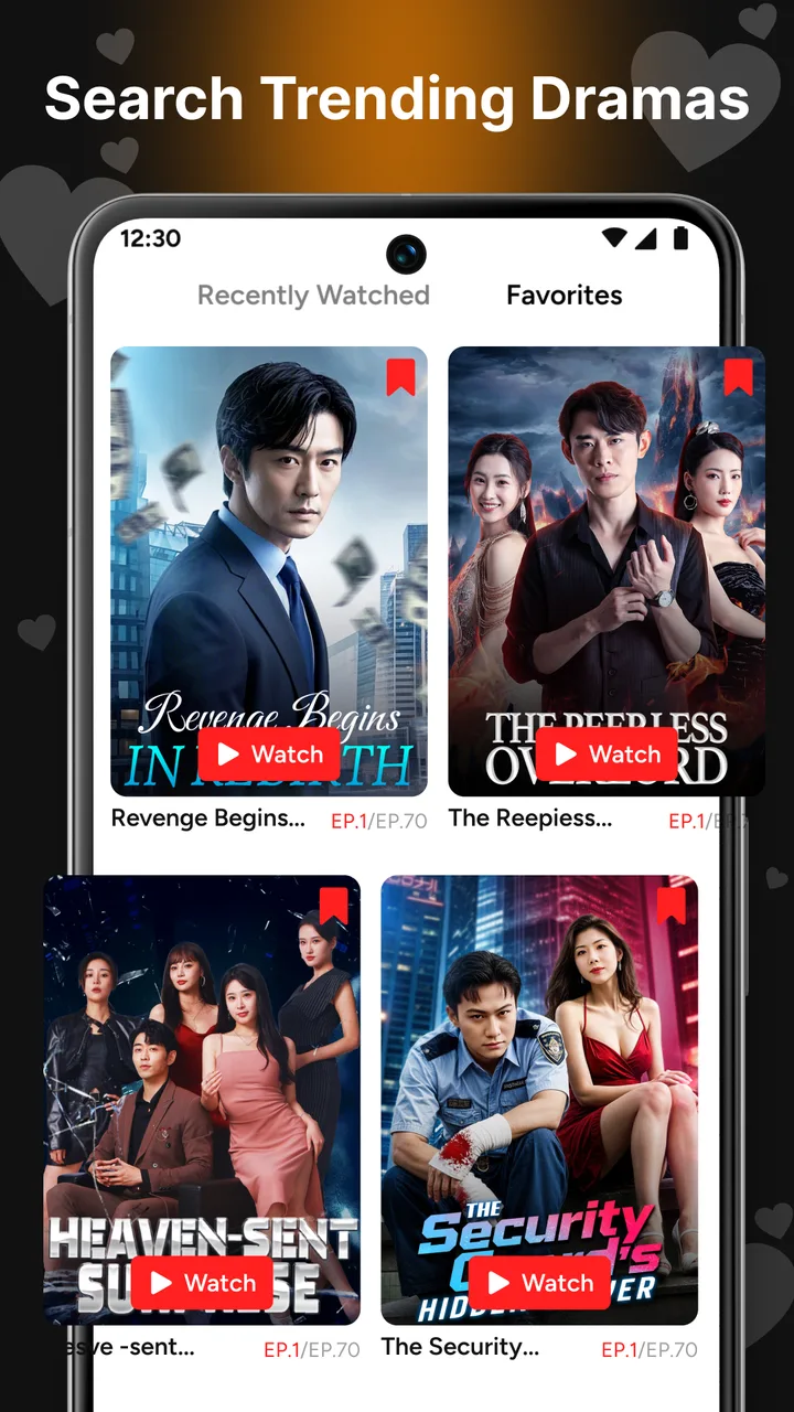DramaTV: Reel & Drama Shorts screenshot 4