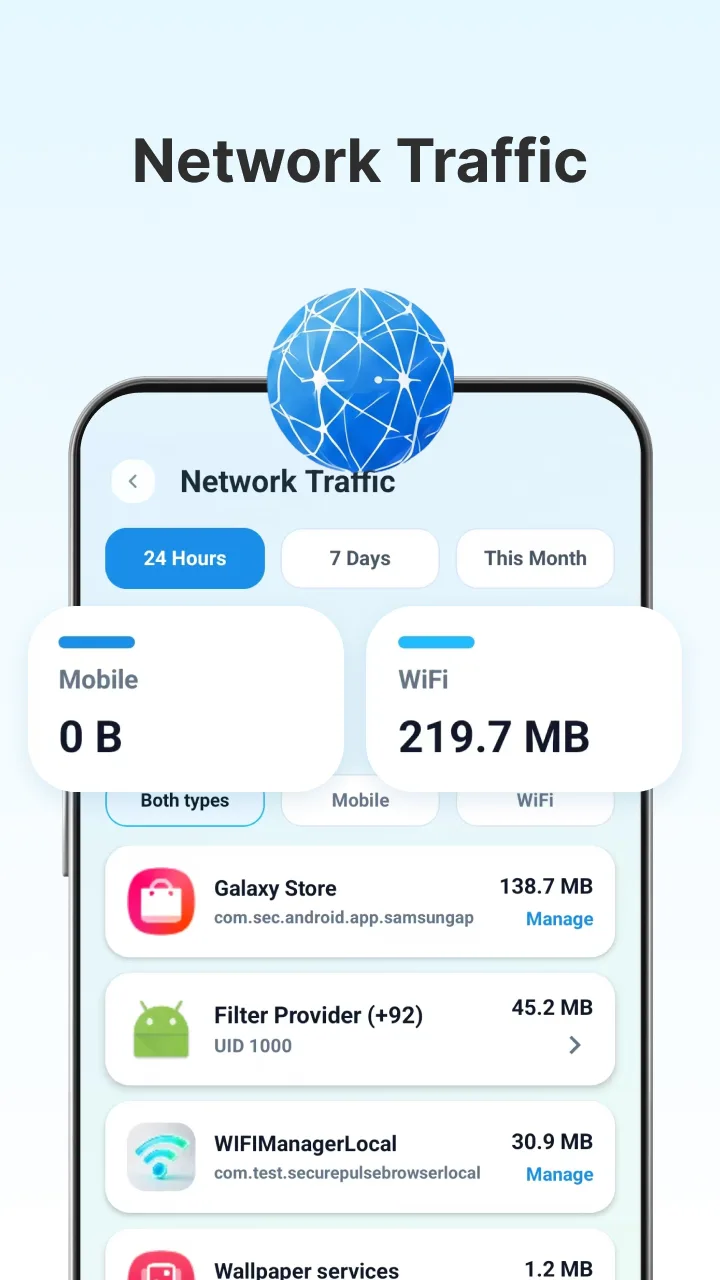 Wifi Manager screenshot 2