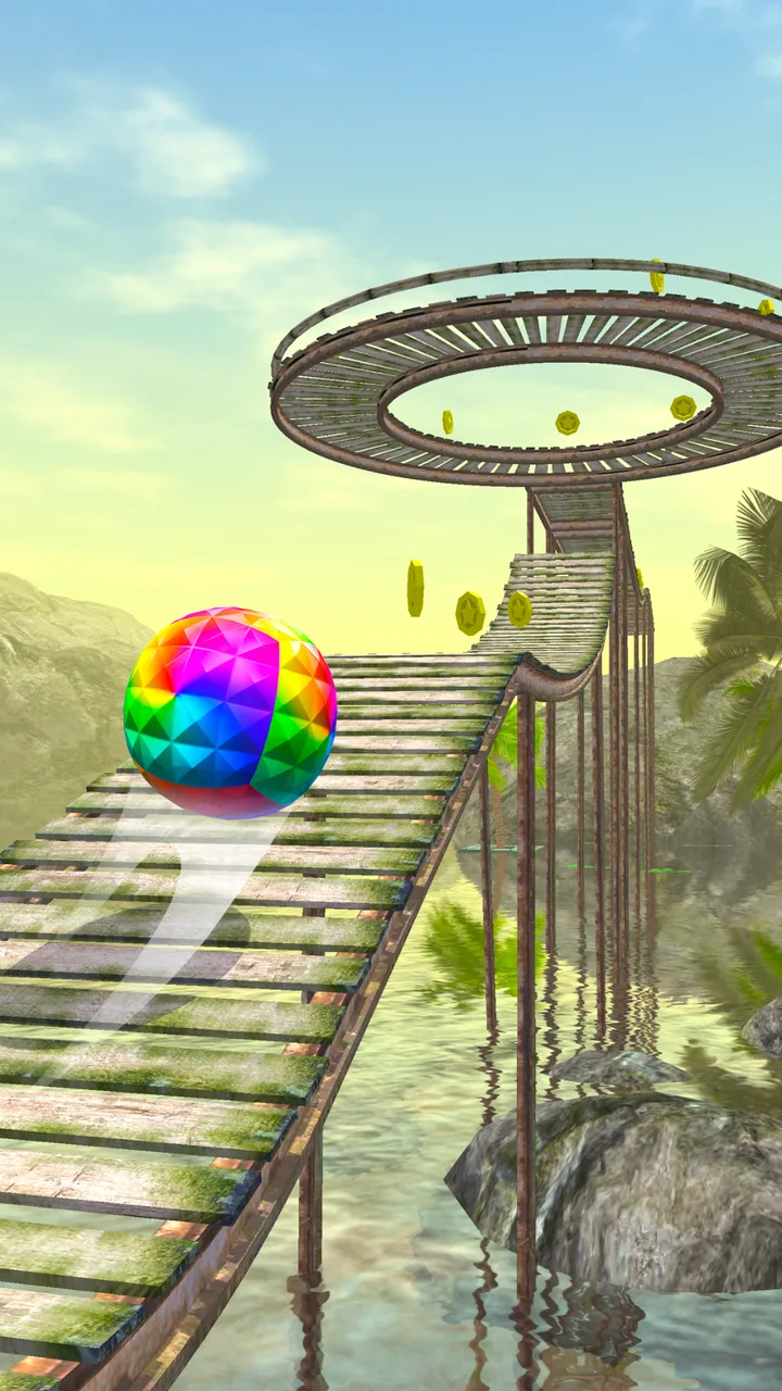 Rollance : Adventure Balls screenshot 1