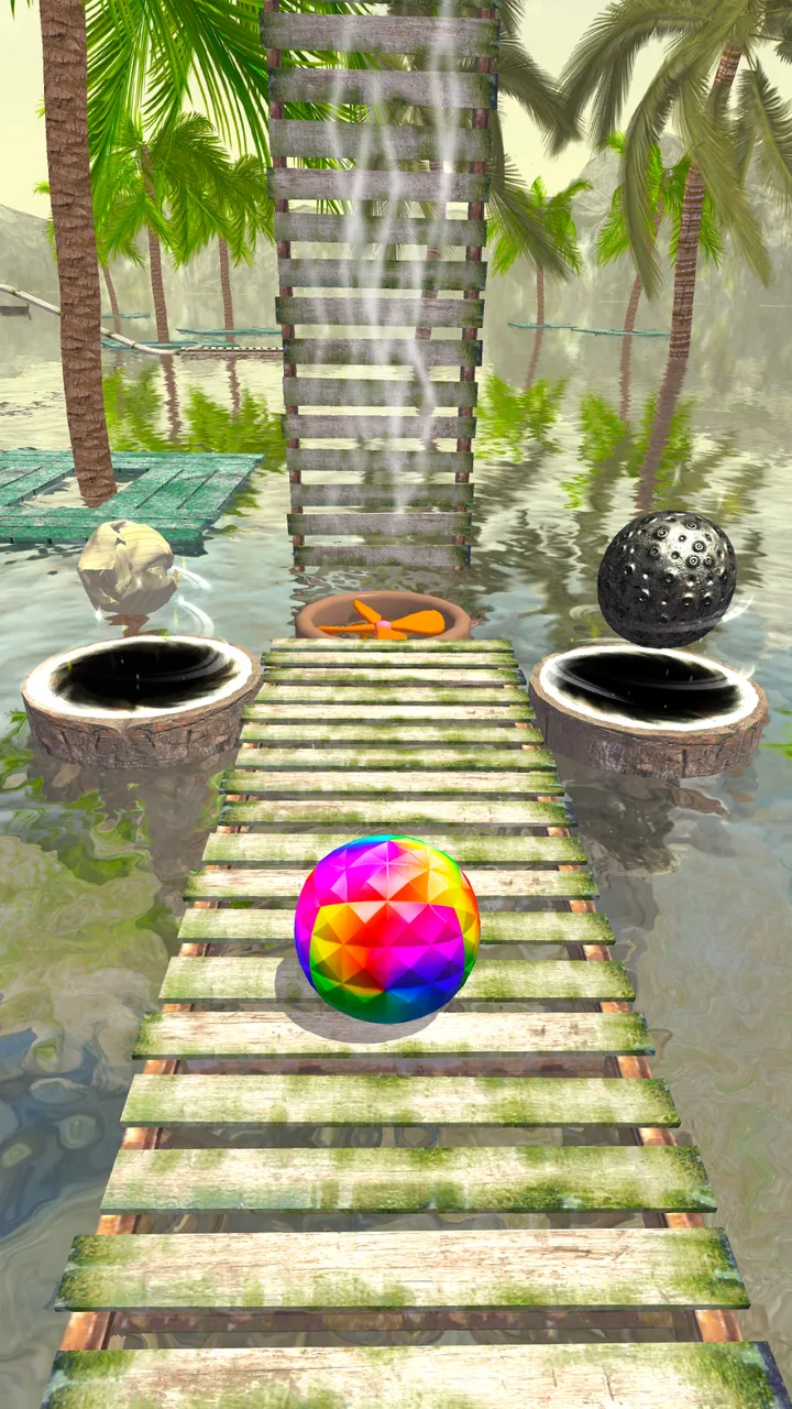 Rollance : Adventure Balls screenshot 2