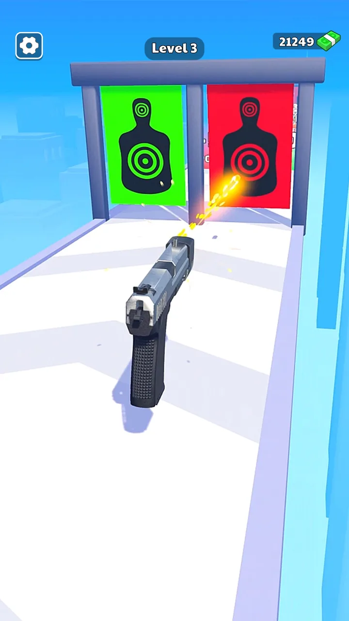 Weapon Master: Action Gun Game screenshot 2