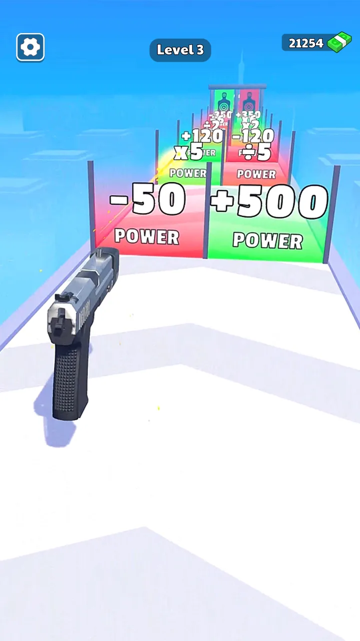 Weapon Master: Action Gun Game screenshot 3