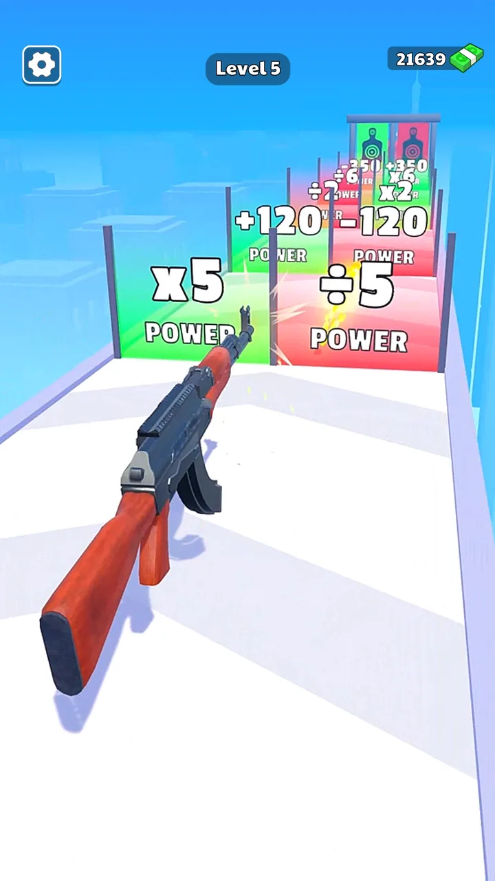 Weapon Master: Action Gun Game screenshot 4