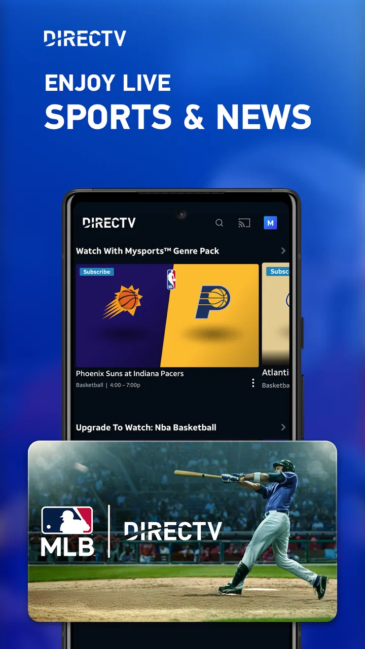 DIRECTV: TV & Movie Streaming screenshot 2