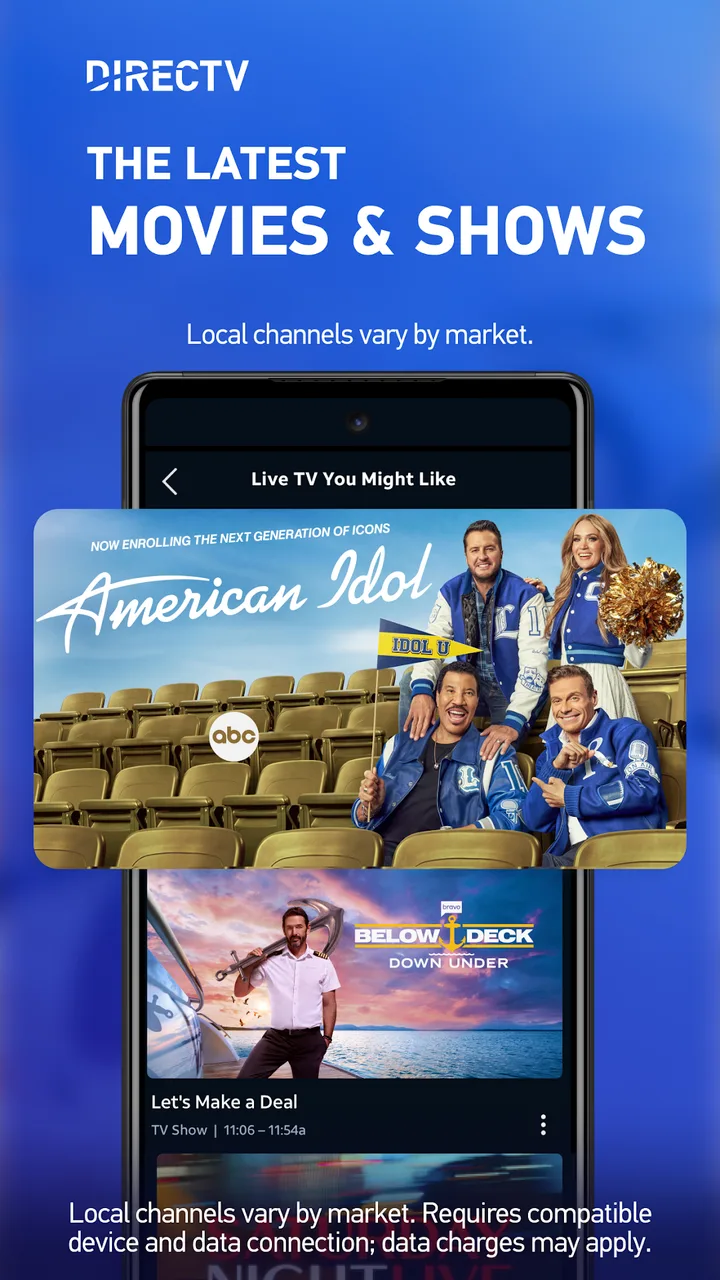 DIRECTV: TV & Movie Streaming screenshot 4
