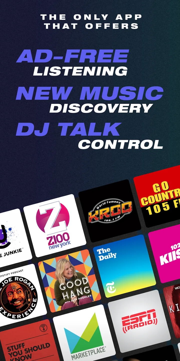 faidr: FM Radio & Music screenshot 2