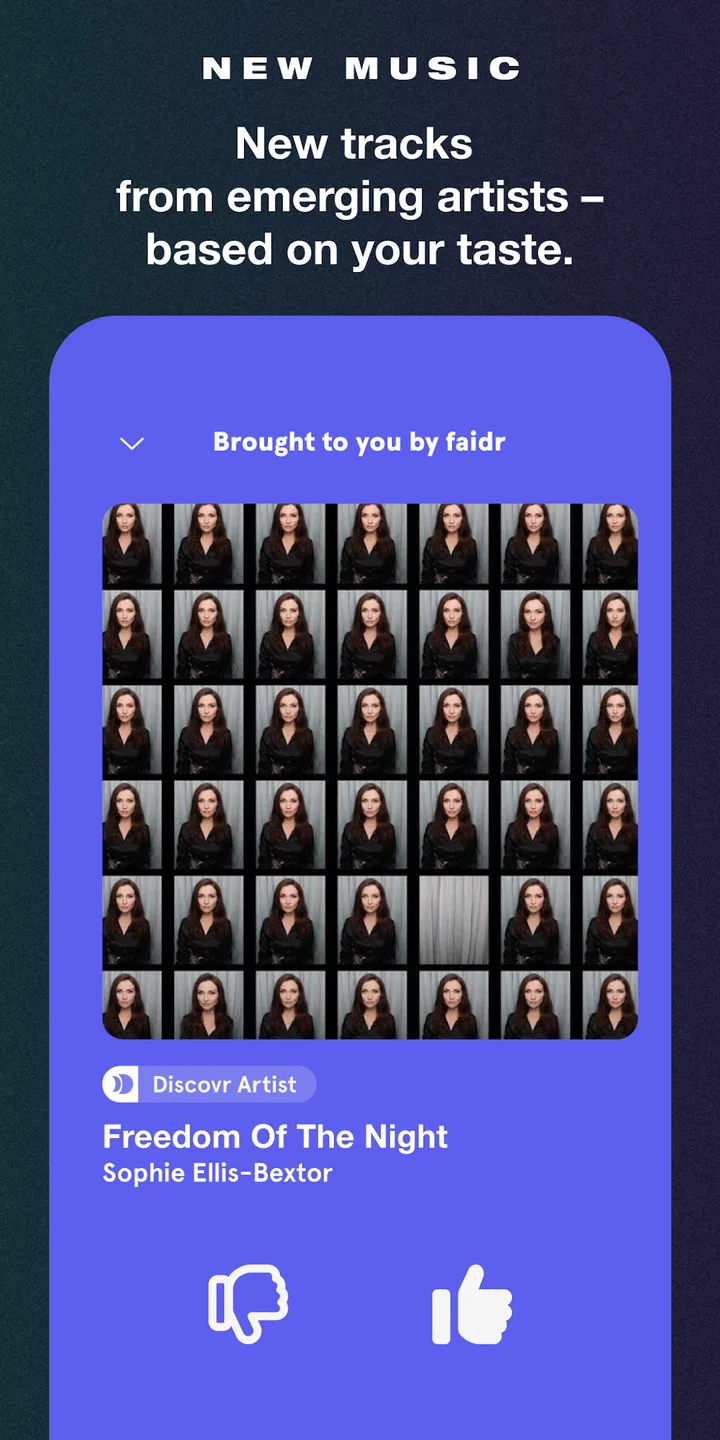 faidr: FM Radio & Music screenshot 4