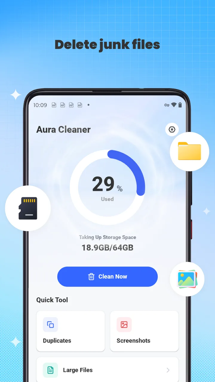 AuraCleaner screenshot 2