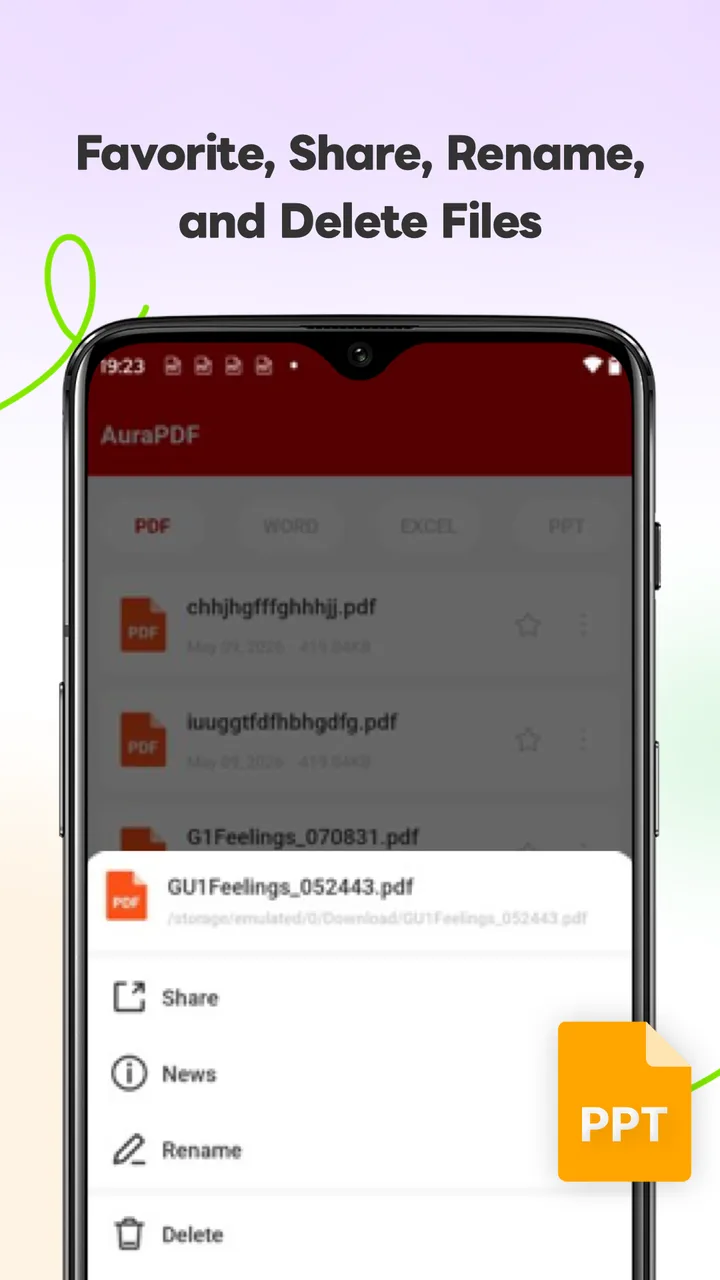 AuraPDF screenshot 4