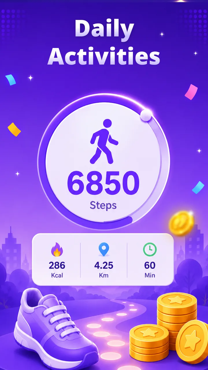 DailyStep - Step Counter screenshot 2