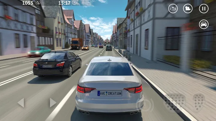 Driving Zone: Germany screenshot 1