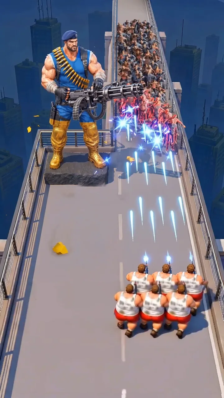 Last Human: Final Stand screenshot 4