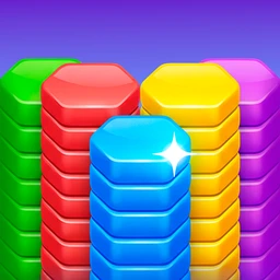Color Slide - Hexa Puzzle icon