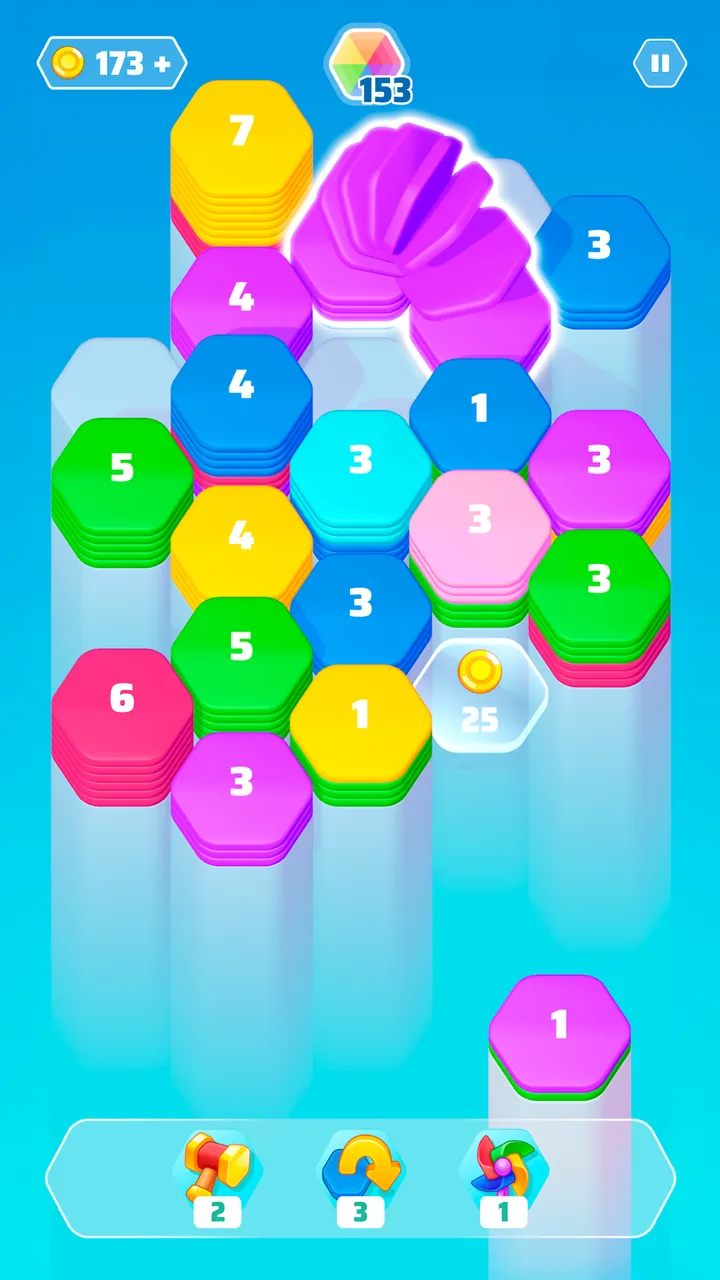 Color Slide - Hexa Puzzle screenshot 2