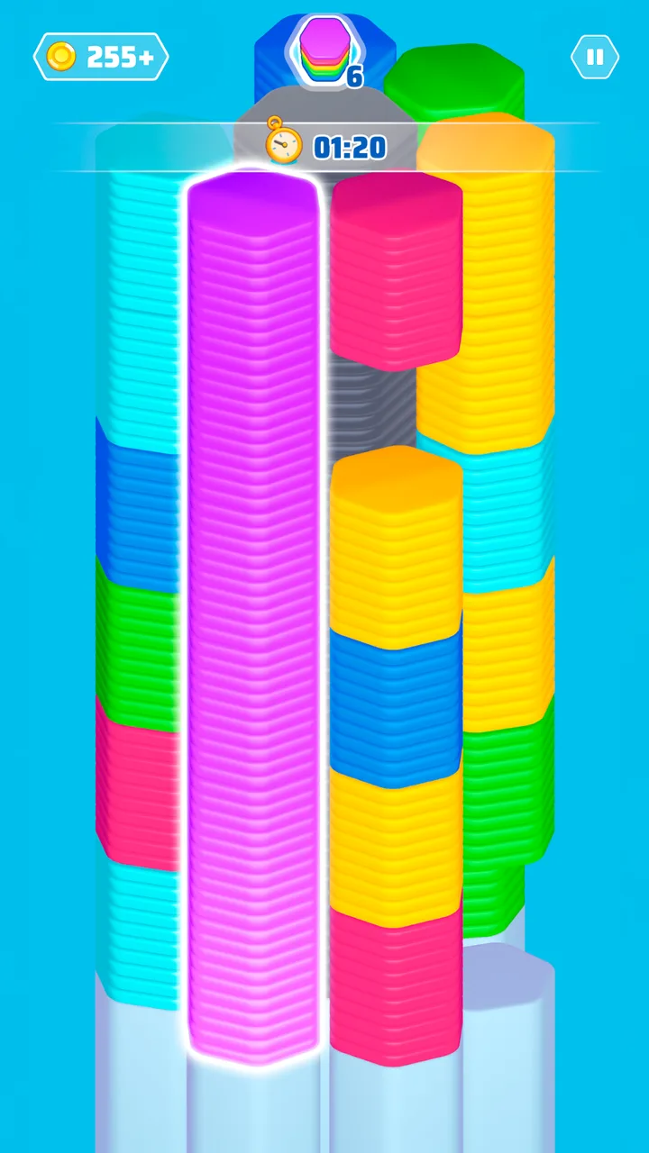 Color Slide - Hexa Puzzle screenshot 4