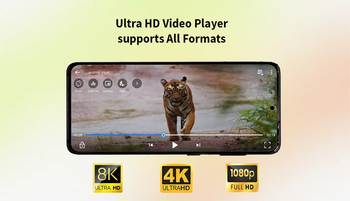 AW Player screenshot 1