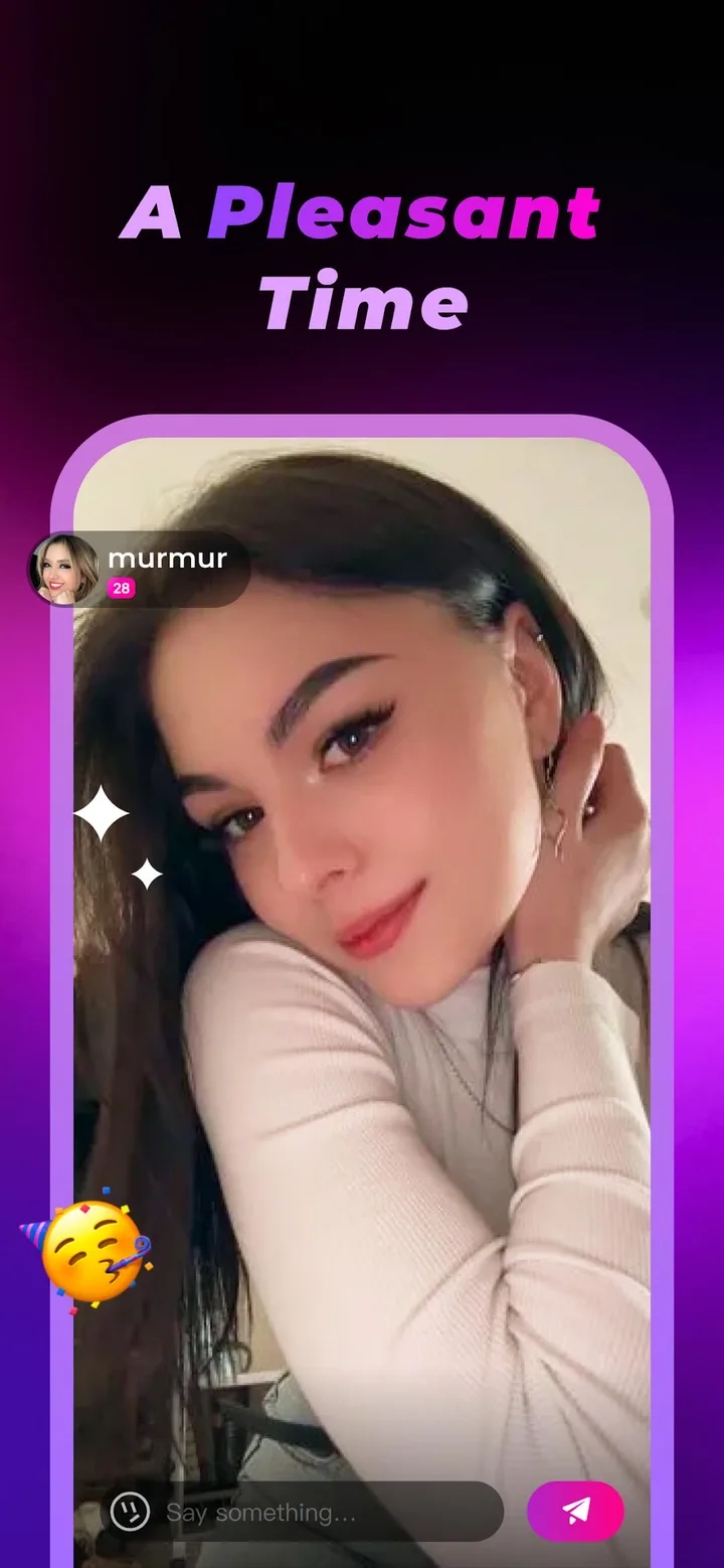 Murmur - Chat and See screenshot 1