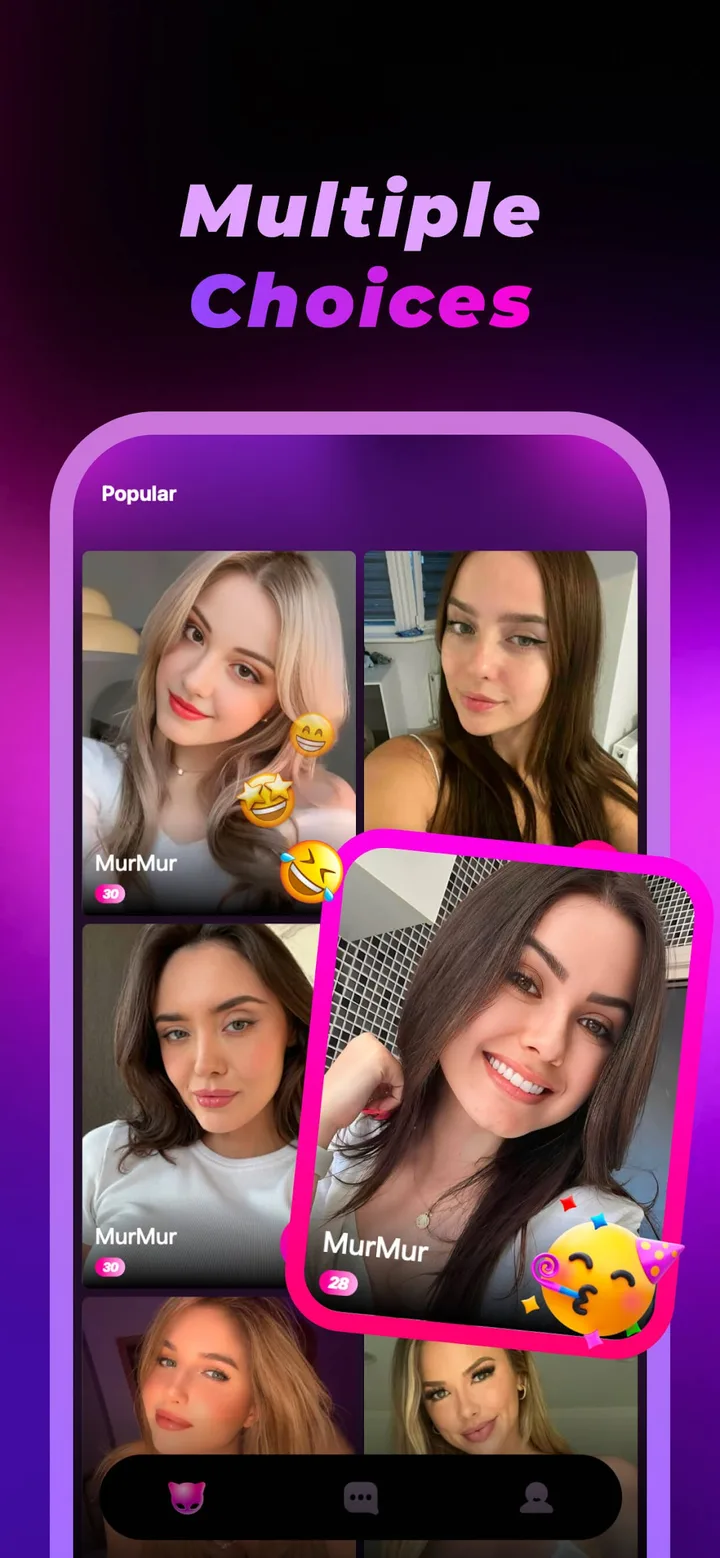 Murmur - Chat and See screenshot 3