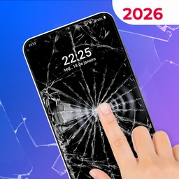 Broken Screen: Magic Wallpaper icon