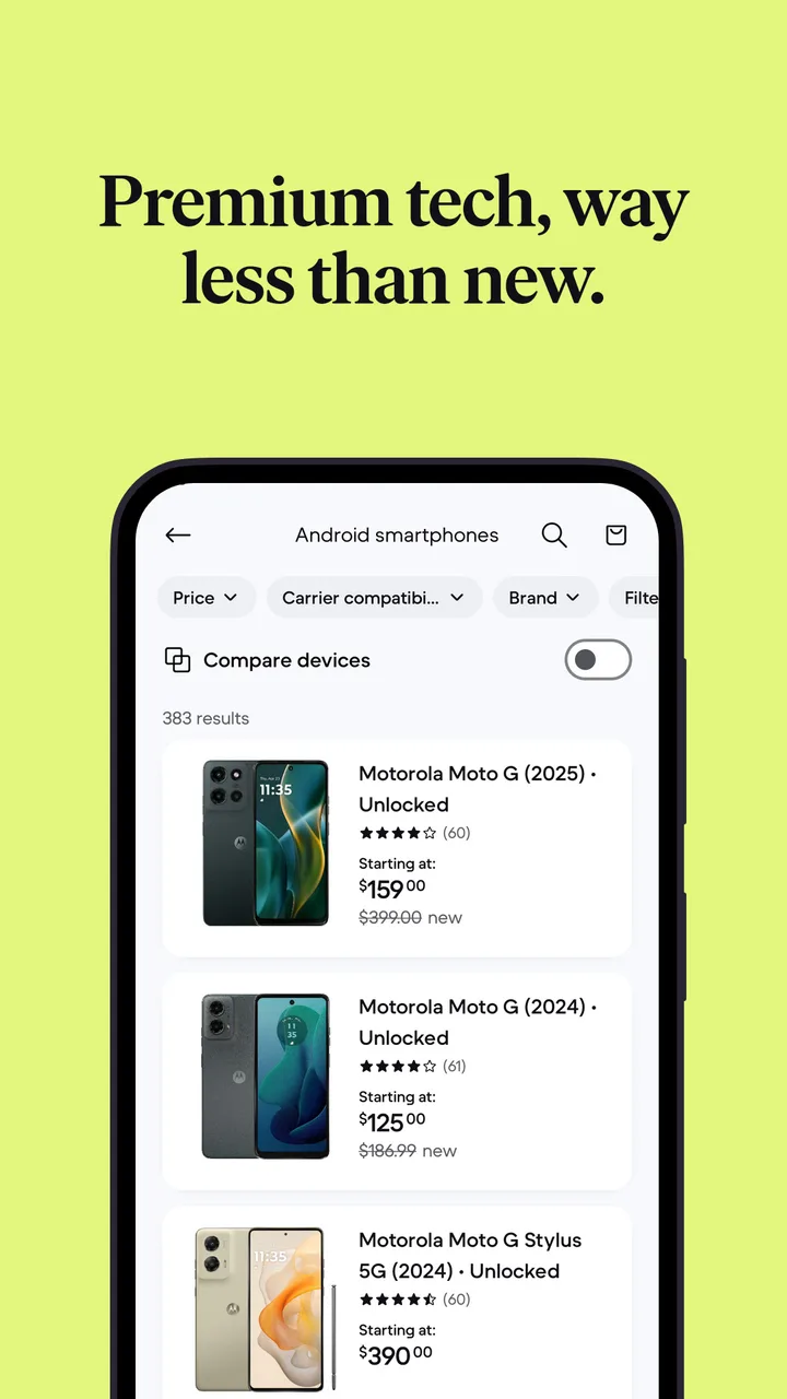 Back Market - Buy & Sell tech screenshot 2