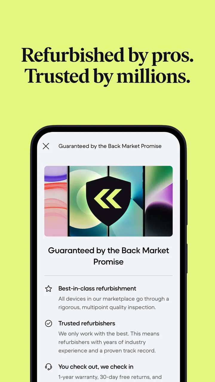 Back Market - Buy & Sell tech screenshot 4