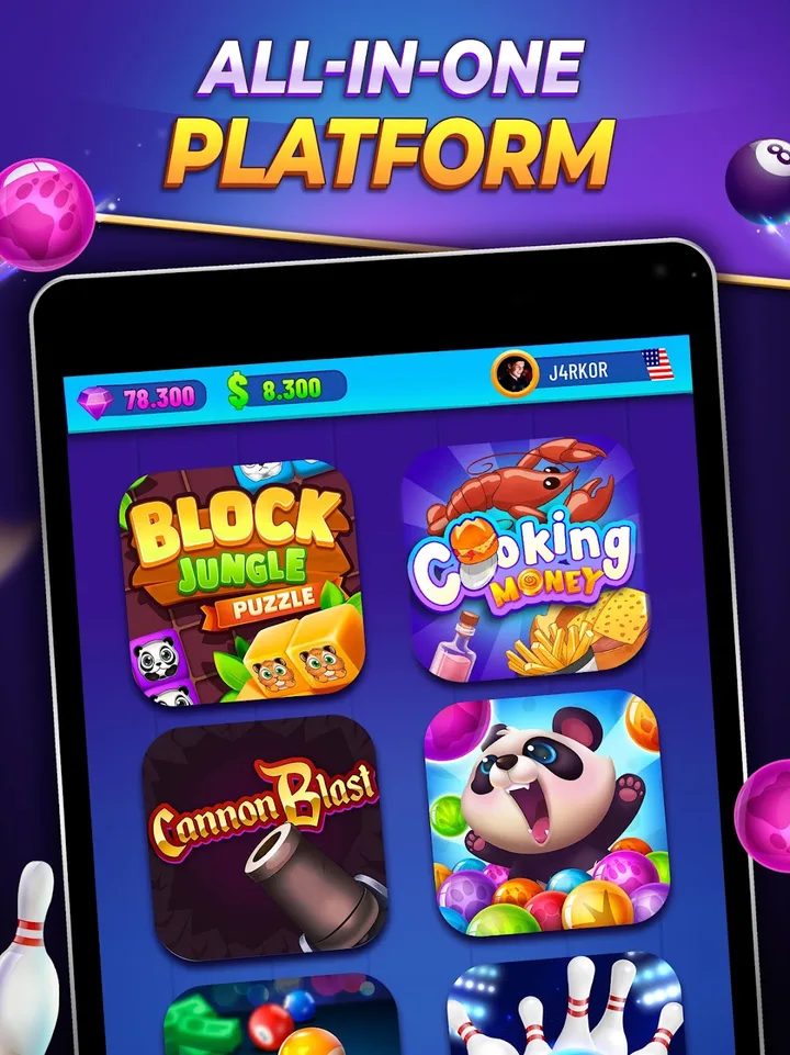 Backspin Games: Earn Money screenshot 2