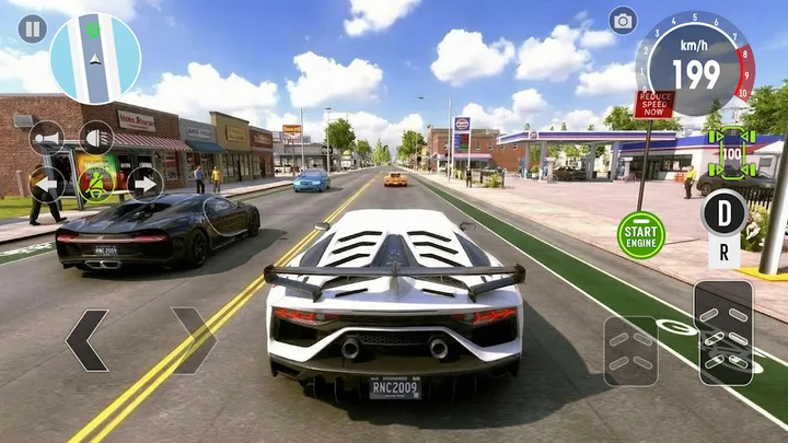 Driving School: Car Parking 3D screenshot 1