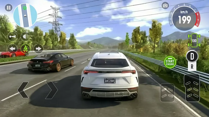 Driving School: Car Parking 3D screenshot 2