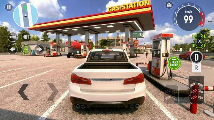 Driving School: Car Parking 3D screenshot 3