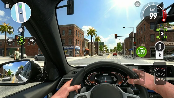 Driving School: Car Parking 3D screenshot 4