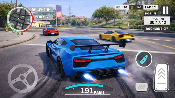 Real Drift 3D: Car Racing screenshot 1