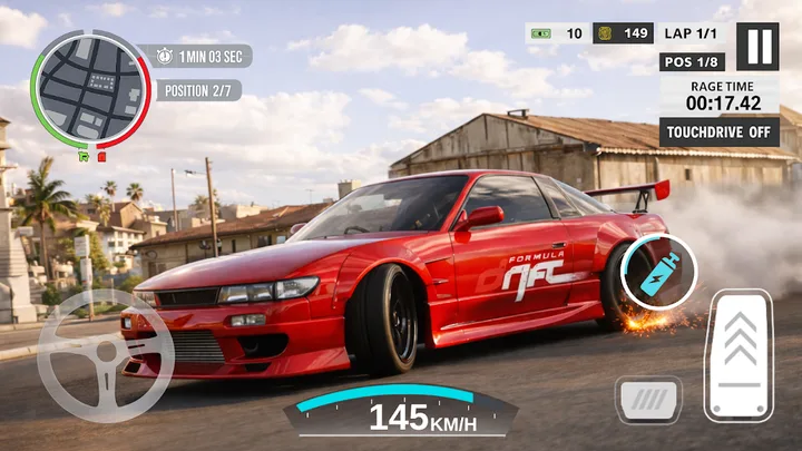 Real Drift 3D: Car Racing screenshot 2