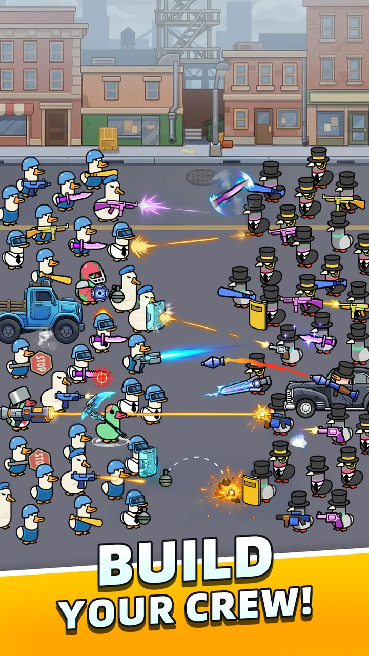 Quack Bag: Duck Mafia screenshot 1