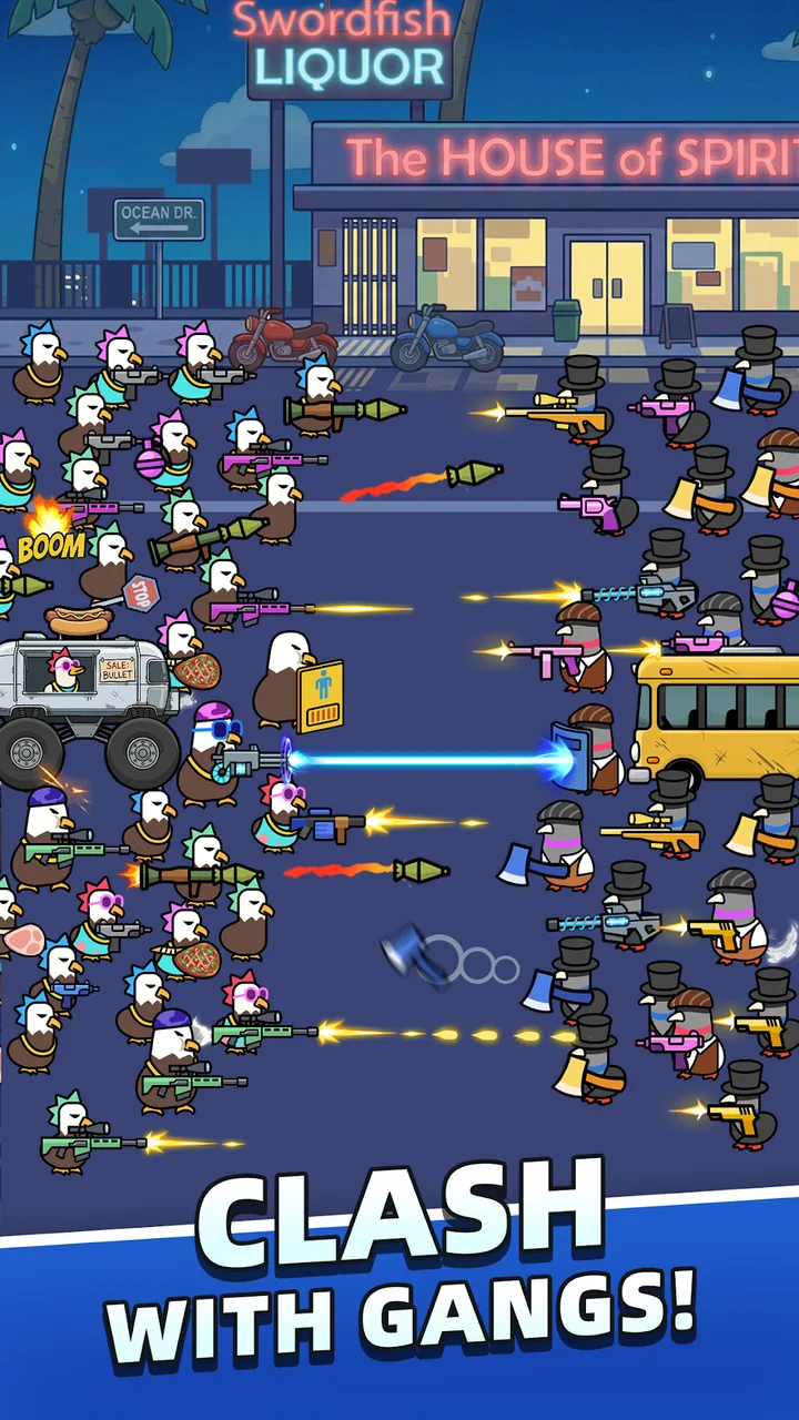 Quack Bag: Duck Mafia screenshot 2